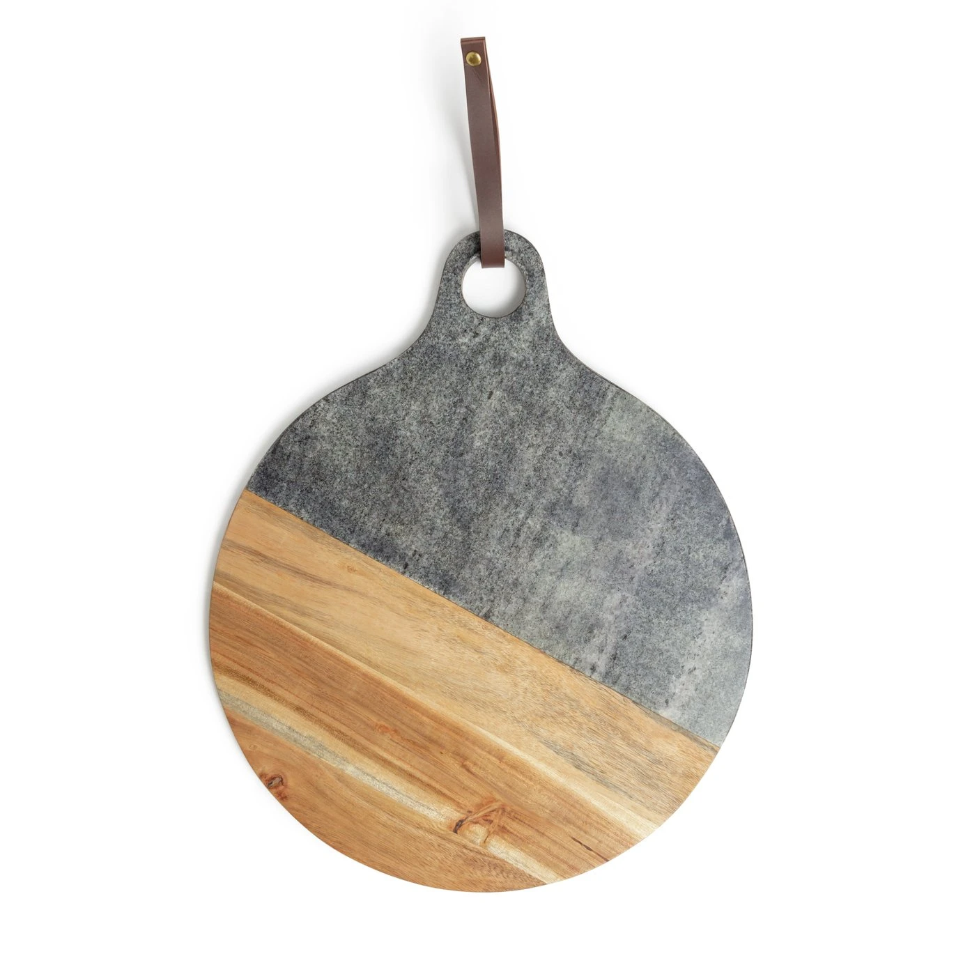 Habitat Acacia Circular Marble Chopping Board Habitat Acacia Circular Marble Chopping Board -Habitat Furni Sales 9166536 R Z001A