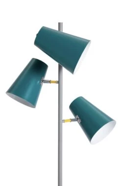 Habitat 3 Light Floor Lamp -Habitat Furni Sales 9168187 R Z005A