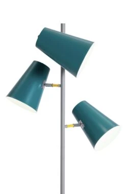 Habitat 3 Light Floor Lamp -Habitat Furni Sales 9168187 R Z006A