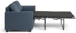 Habitat Apartment 2 Seater Fabric Sofa Bed - Navy 3 Habitat Apartment 2 Seater Fabric Sofa Bed - Navy -Habitat Furni Sales 9169296 R Z003A