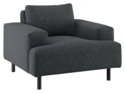 Habitat Julien Fabric Armchair - Charcoal -Habitat Furni Sales 9172025 R Z008A