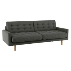 Habitat Fenner Fabric 3 Seater Sofa - Charcoal -Habitat Furni Sales 9173440 R Z003A