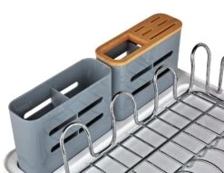 Habitat Dish Drainer - White 2 Habitat Dish Drainer - White -Habitat Furni Sales 9173660 R Z002A