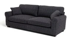 Habitat Lisbon Fabric 4 Seater Sofa - Charcoal 5 Habitat Lisbon Fabric 4 Seater Sofa - Charcoal -Habitat Furni Sales 9178555 R Z002A