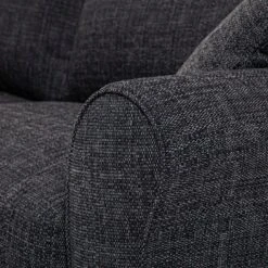 Habitat Lisbon Fabric 4 Seater Sofa - Charcoal 8 Habitat Lisbon Fabric 4 Seater Sofa - Charcoal -Habitat Furni Sales 9178555 R Z006A