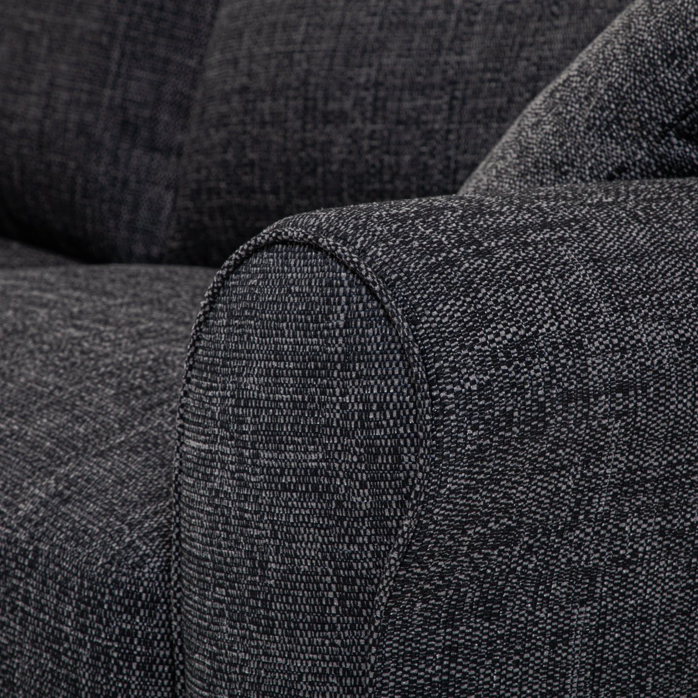 Habitat Lisbon Fabric 4 Seater Sofa - Charcoal Habitat Lisbon Fabric 4 Seater Sofa - Charcoal -Habitat Furni Sales 9178555 R Z006A