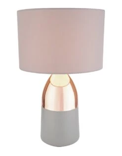 Habitat Pluto Touch Table Lamp - Copper & Grey 2 Habitat Pluto Touch Table Lamp - Copper & Grey -Habitat Furni Sales 9179846 R Z002A