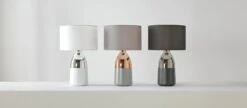 Habitat Pluto Touch Table Lamp - Copper & Grey 8 Habitat Pluto Touch Table Lamp - Copper & Grey -Habitat Furni Sales 9179846 R Z002C