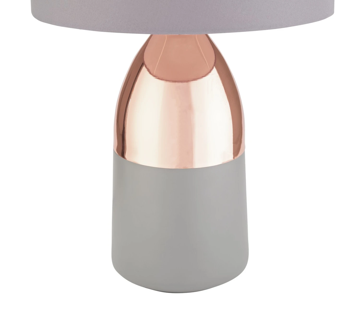Habitat Pluto Touch Table Lamp - Copper & Grey Habitat Pluto Touch Table Lamp - Copper & Grey -Habitat Furni Sales 9179846 R Z003A