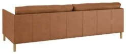 Habitat Hyde 3 Seater Leather Sofa Bed - Tan -Habitat Furni Sales 9185005 R Z003A
