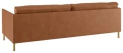 Habitat Hyde 3 Seater Leather Sofa Bed - Tan -Habitat Furni Sales 9185005 R Z008A