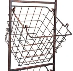 Habitat 3 Tier Antique Finish Vegetable Stand -Habitat Furni Sales 9185885 R Z004A