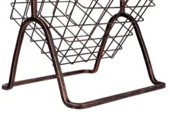 Habitat 3 Tier Antique Finish Vegetable Stand -Habitat Furni Sales 9185885 R Z005A