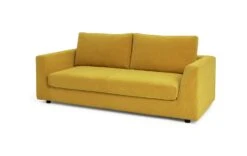 Habitat Brixley Fabric 3 Seater Sofa - Yellow -Habitat Furni Sales 9191336 R Z002A