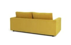 Habitat Brixley Fabric 3 Seater Sofa - Yellow -Habitat Furni Sales 9191336 R Z003A