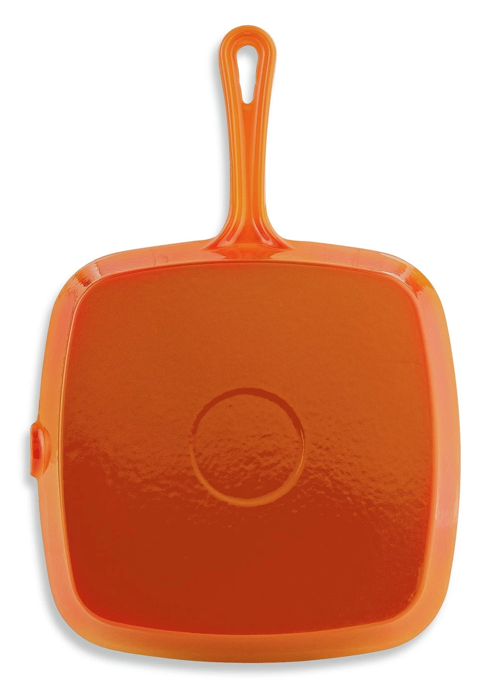 Habitat 23cm Cast Iron Griddle Pan - Orange Habitat 23cm Cast Iron Griddle Pan - Orange -Habitat Furni Sales 9192500 R Z004A