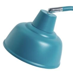 Habitat Benson Steel LED Table Lamp - Blue -Habitat Furni Sales 9197457 R Z002A