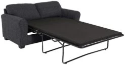 Habitat Lisbon Small Double Fabric Sofa Bed - Charcoal -Habitat Furni Sales 9198786 R Z002A