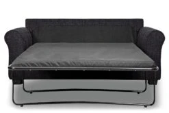 Habitat Lisbon Small Double Fabric Sofa Bed - Charcoal -Habitat Furni Sales 9198786 R Z011A