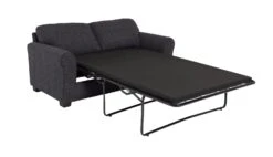Habitat Lisbon Small Double Fabric Sofa Bed - Charcoal -Habitat Furni Sales 9198786 R Z012A