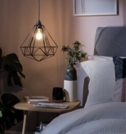 Habitat Kanso Wire Pendant Shade - Black -Habitat Furni Sales 9199462 R Z002A