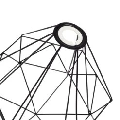 Habitat Kanso Wire Pendant Shade - Black -Habitat Furni Sales 9199462 R Z004A