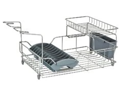 Habitat 2 Tier Deluxe Dish Rack -Habitat Furni Sales 9200131 R Z006A