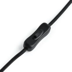 Habitat Achille Bamboo Table Lamp - Walnut & White -Habitat Furni Sales 9202414 R Z004A