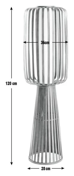 Habitat Achille Floor Lamp - Walnut -Habitat Furni Sales 9202483 R E001