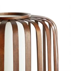 Habitat Achille Floor Lamp - Walnut -Habitat Furni Sales 9202483 R Z004A