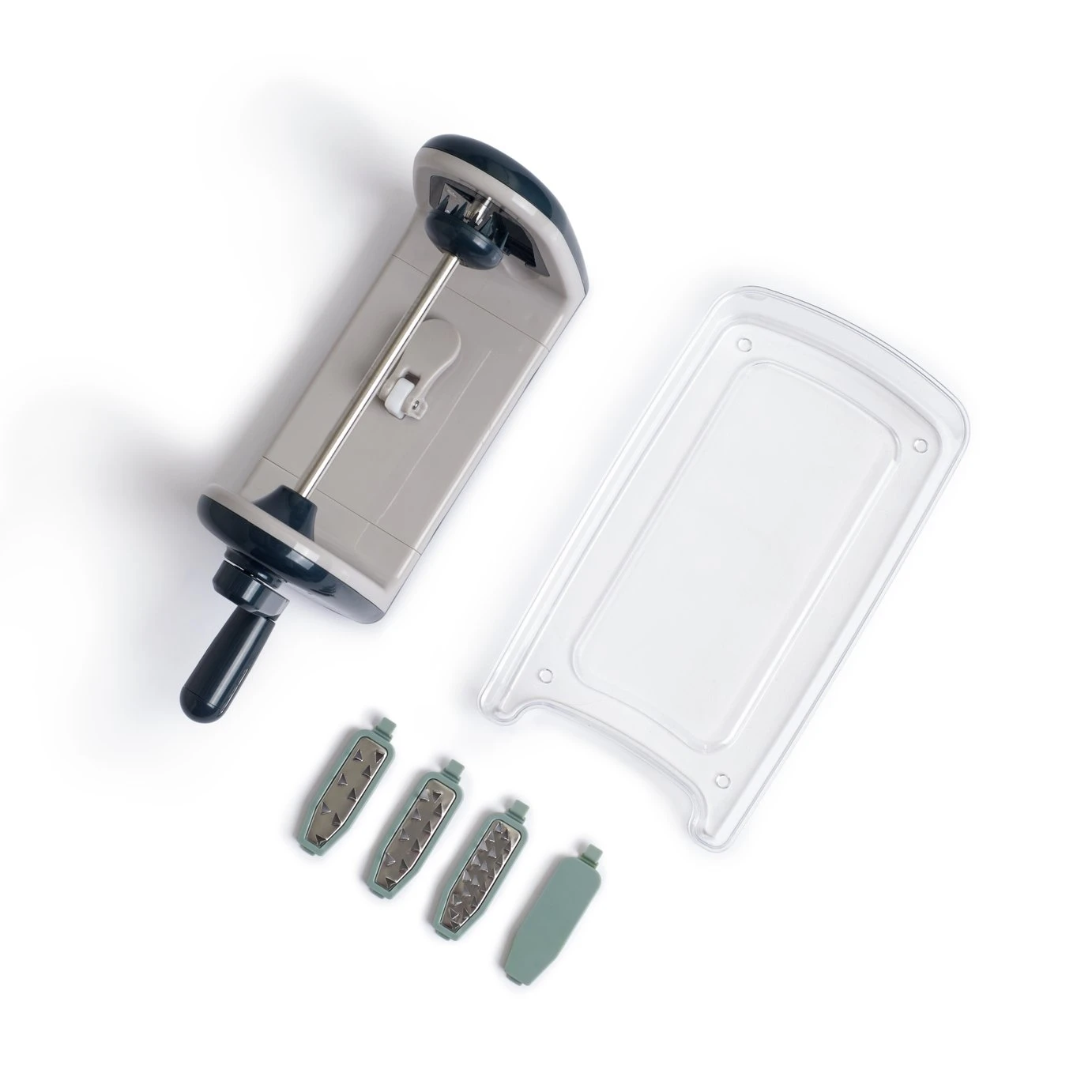 Habitat Large Spiralizer - Blue Habitat Large Spiralizer - Blue -Habitat Furni Sales 9203183 R Z001A