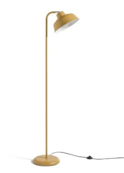 Habitat Benson Floor Lamp - Mustard -Habitat Furni Sales 9210114 R Z002A