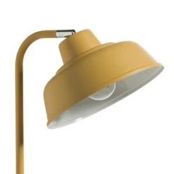 Habitat Benson Floor Lamp - Mustard -Habitat Furni Sales 9210114 R Z006A