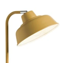 Habitat Benson Floor Lamp - Mustard -Habitat Furni Sales 9210114 R Z007A