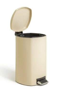 Habitat 50 Litre Pedal Bin - Cream -Habitat Furni Sales 9210963 R Z002A