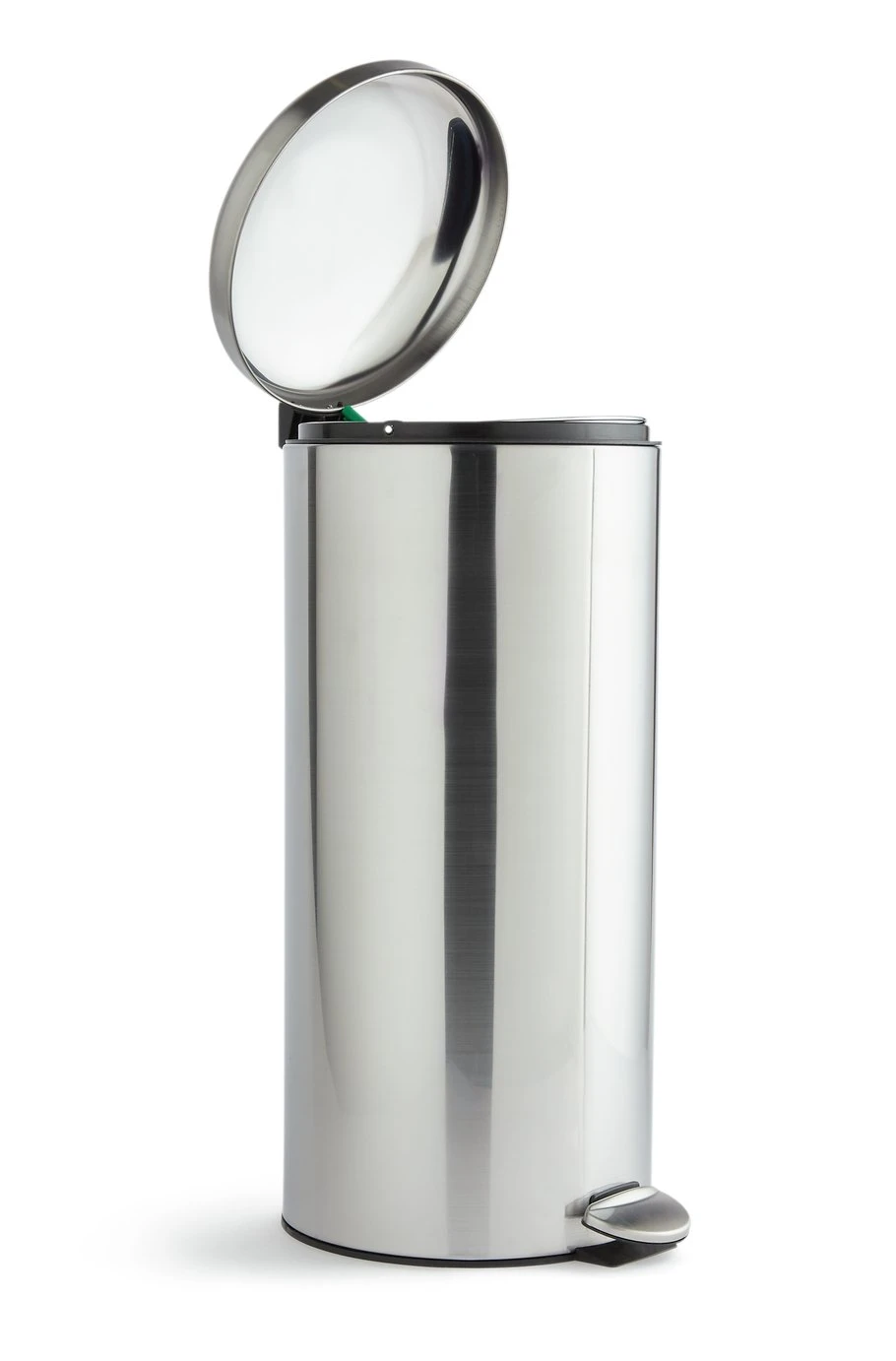 Habitat 30 Litre Domed Pedal Bin - silver Habitat 30 Litre Domed Pedal Bin - Silver -Habitat Furni Sales 9210987 R Z002A
