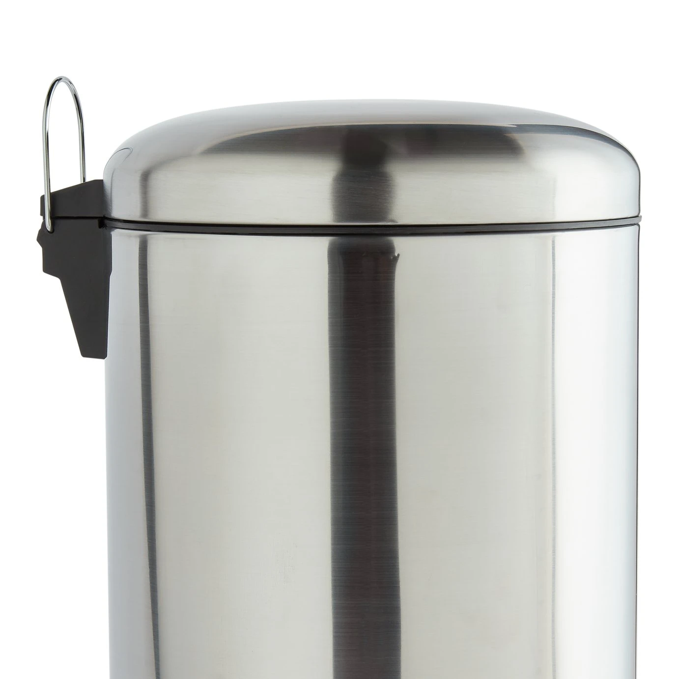 Habitat 30 Litre Domed Pedal Bin - silver Habitat 30 Litre Domed Pedal Bin - Silver -Habitat Furni Sales 9210987 R Z004A