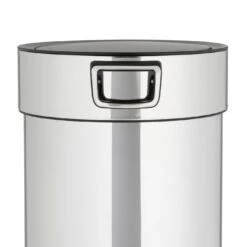 Habitat 30 Litre Round Touch Op Bin - Silver -Habitat Furni Sales 9211254 R Z004A