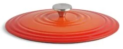 Habitat 4.7 Litre Cast Iron Oval Casserole Dish - Orange -Habitat Furni Sales 9212363 R Z003A