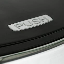 Habitat 30 Litre Square Touch Top Bin - Silver -Habitat Furni Sales 9212569 R Z003A