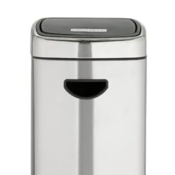 Habitat 30 Litre Square Touch Top Bin - Silver -Habitat Furni Sales 9212569 R Z004A