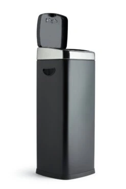 Habitat 30 Liter Square Touch Top - Black -Habitat Furni Sales 9212600 R Z002A