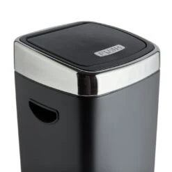 Habitat 30 Liter Square Touch Top - Black -Habitat Furni Sales 9212600 R Z004A