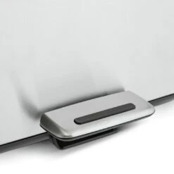 Habitat 30 Litre Modern Rectangular Bin - Silver 3 Habitat 30 Litre Modern Rectangular Bin - Silver -Habitat Furni Sales 9212693 R Z003A