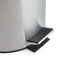 Habitat 12 Litre Domed Pedal Bin - Silver -Habitat Furni Sales 9212703 R Z003A