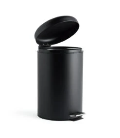 Habitat 12 Litre Domed Pedal Bin - Black -Habitat Furni Sales 9212772 R Z002A