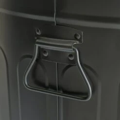 Habitat 49 Litre Trash Can Bin - Black -Habitat Furni Sales 9212882 R Z002A