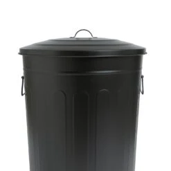 Habitat 49 Litre Trash Can Bin - Black -Habitat Furni Sales 9212882 R Z004A