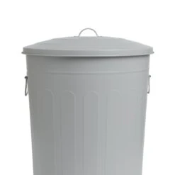Habitat 49 Litre Trash Can Waste Bin - Grey -Habitat Furni Sales 9212961 R Z004A