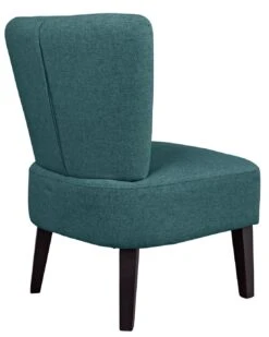 Habitat Delilah Fabric Cocktail Chair - Teal 3 Habitat Delilah Fabric Cocktail Chair - Teal -Habitat Furni Sales 9213135 R Z003A
